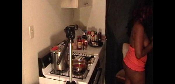  Naked Cooking Webcam Show 14  Nilou Achtland